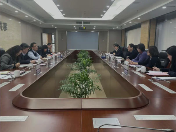 杨水明董事长带队走访成员单位